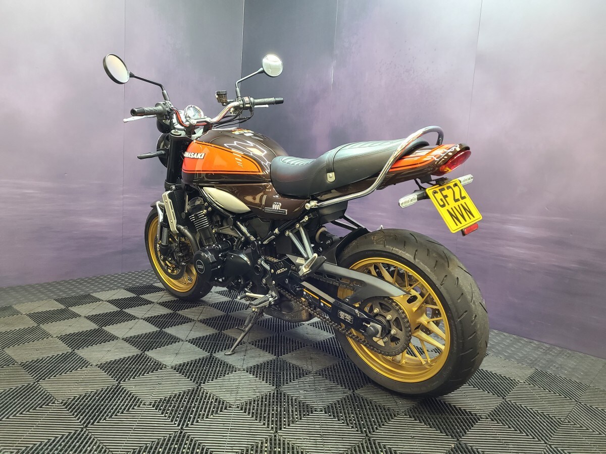 Kawasaki Z900 RS 50TH ANNIVERSARY