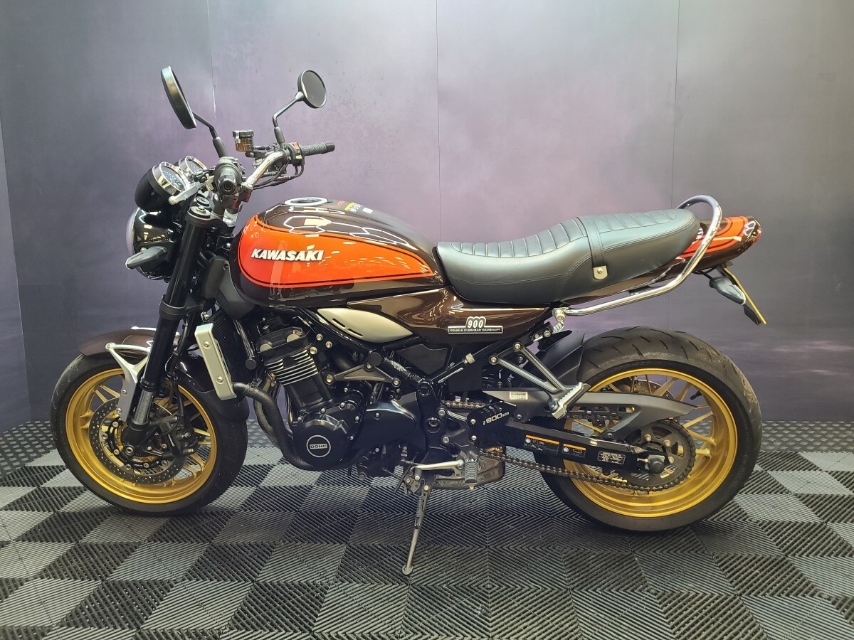 Kawasaki Z900 RS 50TH ANNIVERSARY