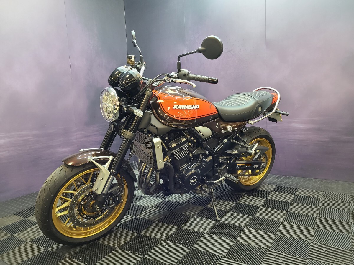 Kawasaki Z900 RS 50TH ANNIVERSARY