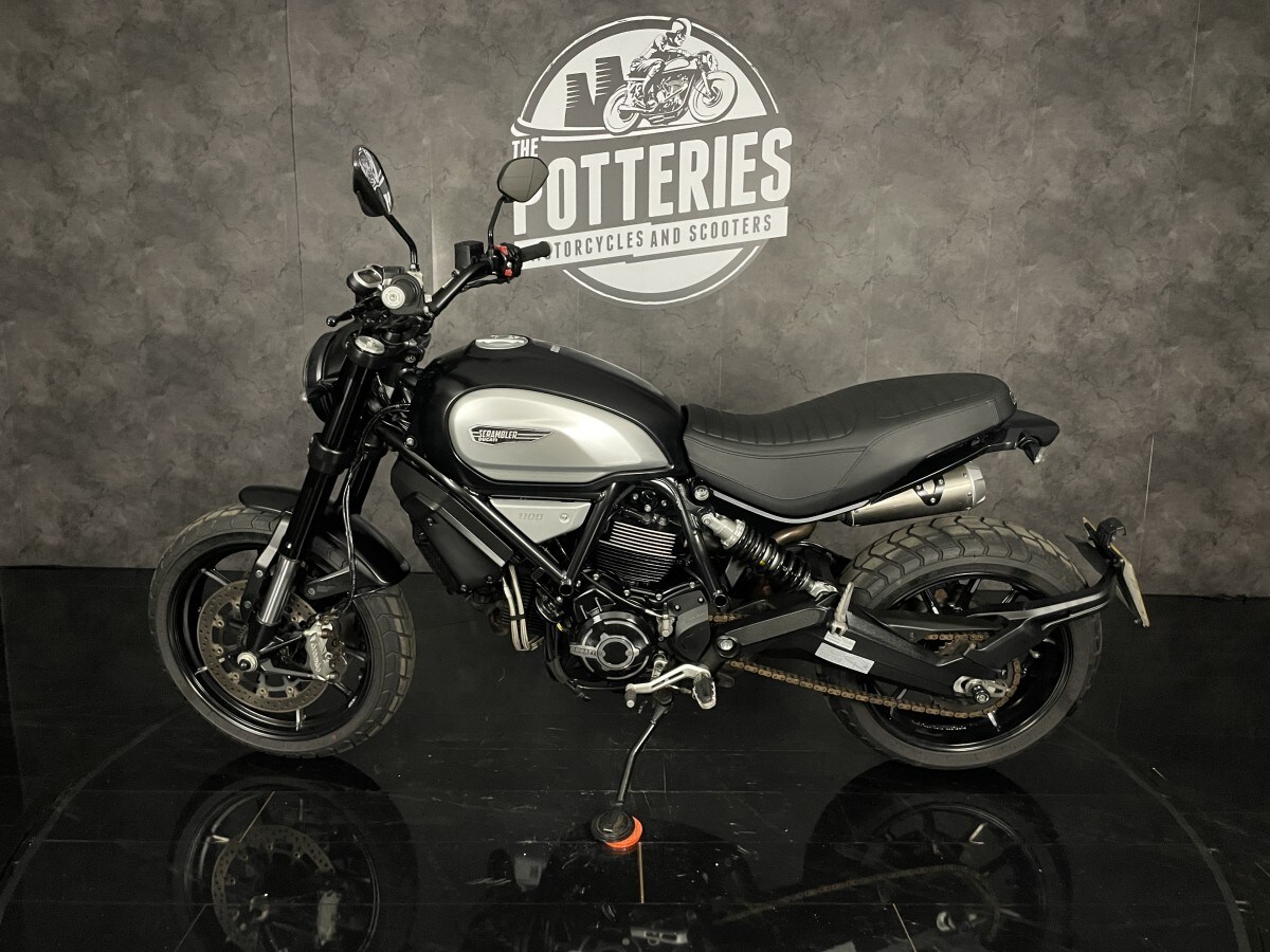 Ducati SCRAMBLER 1100 PRO DARK