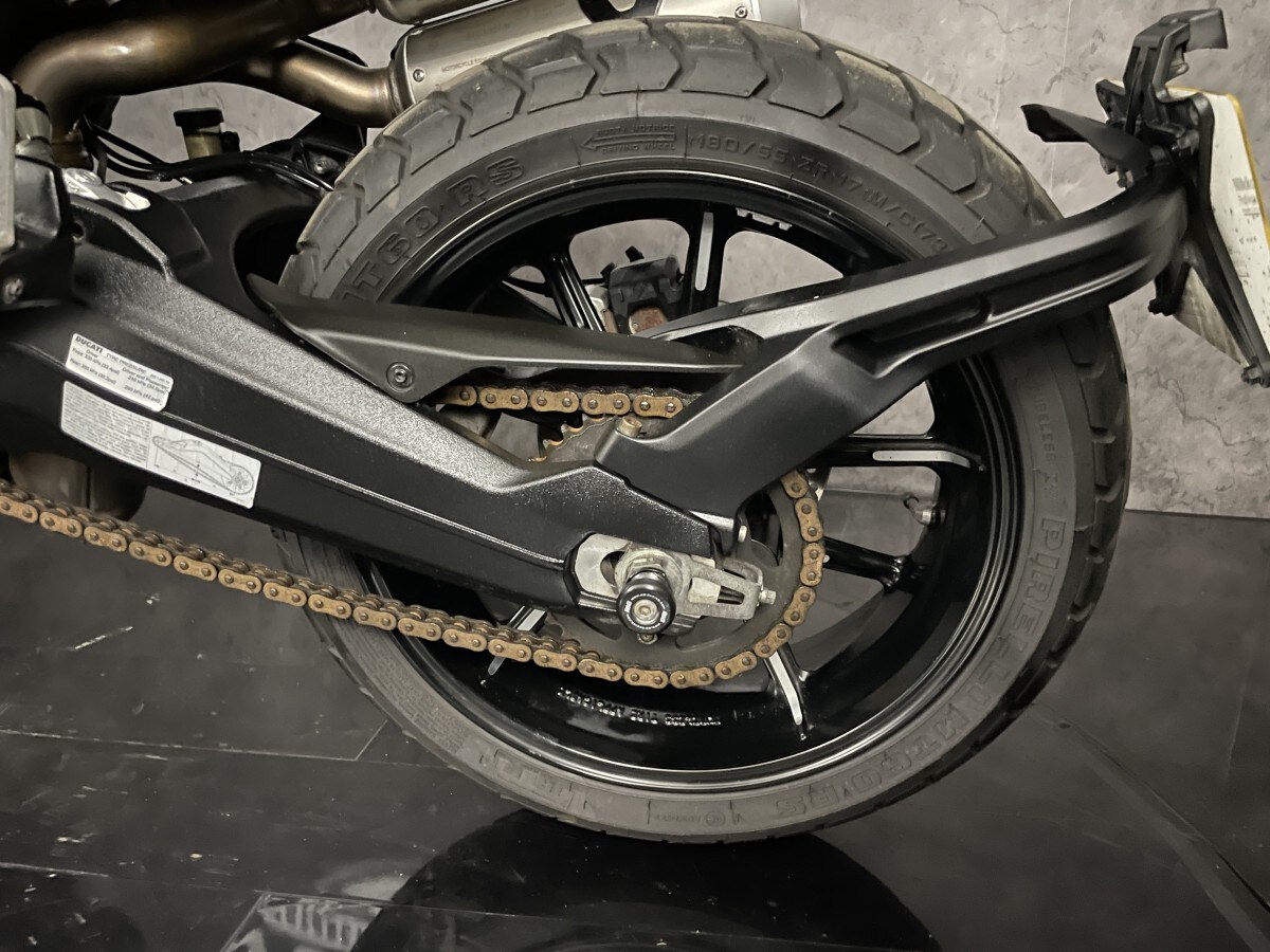 Ducati SCRAMBLER 1100 PRO DARK