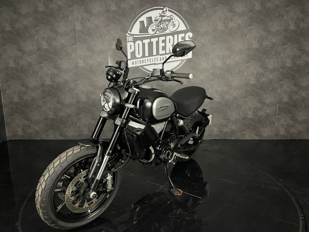 Ducati SCRAMBLER 1100 PRO DARK