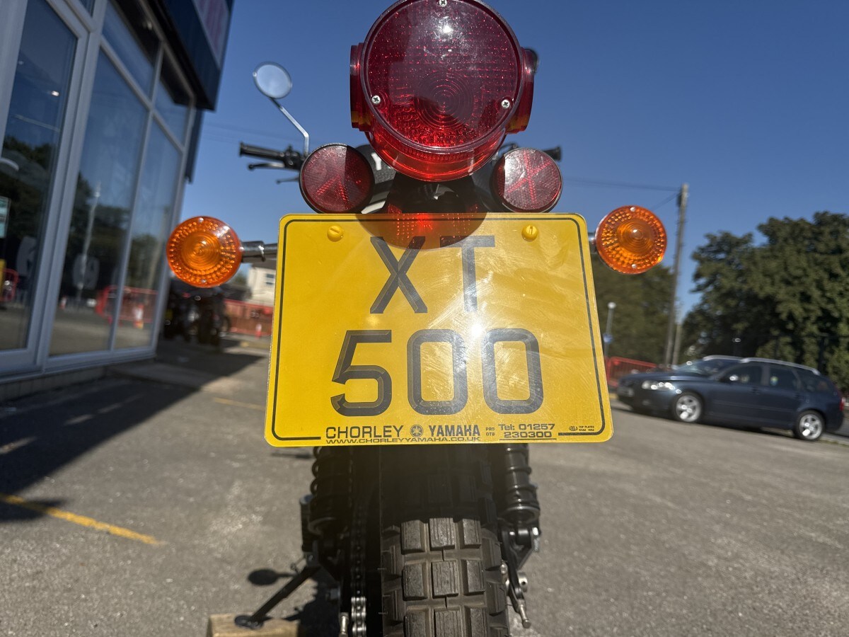 Yamaha XT500