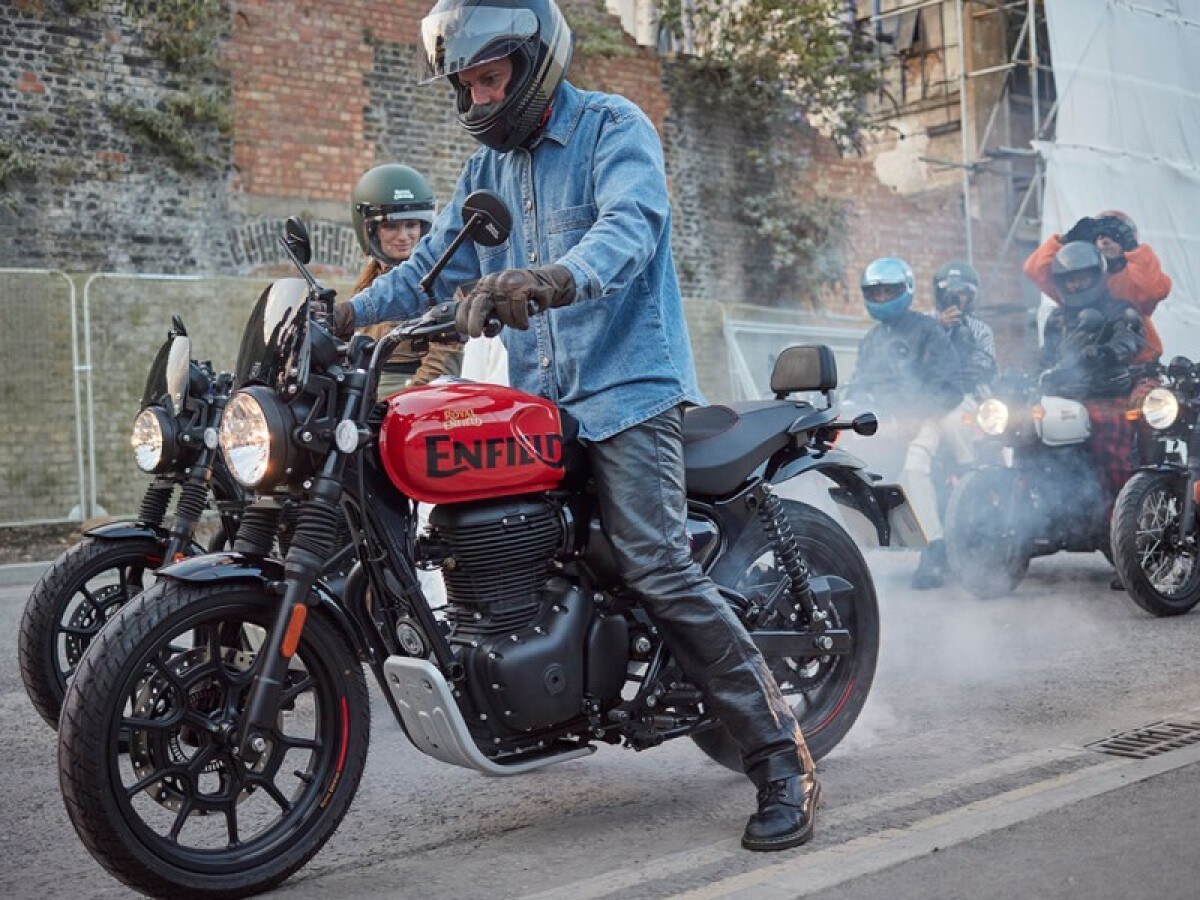 Royal Enfield HUNTER 350 Rebel