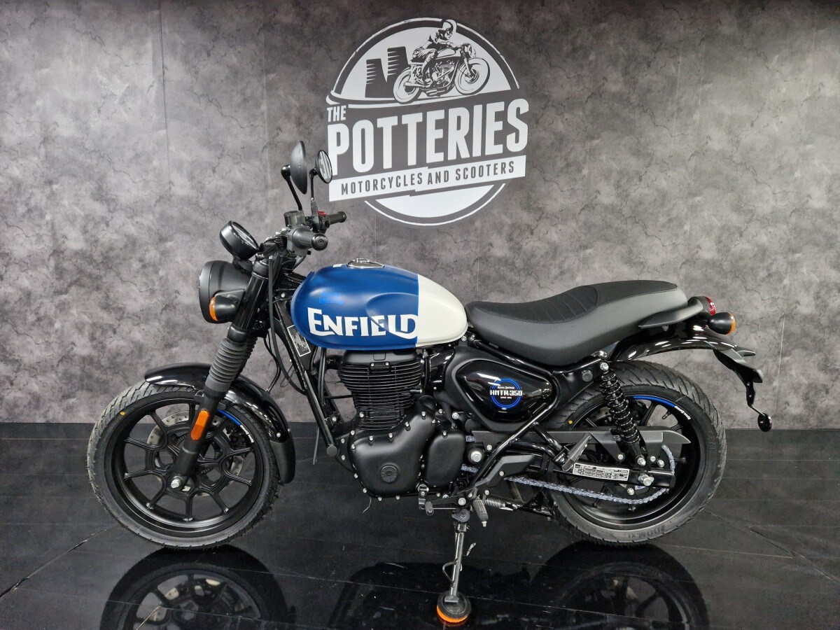Royal Enfield HUNTER 350 Rebel