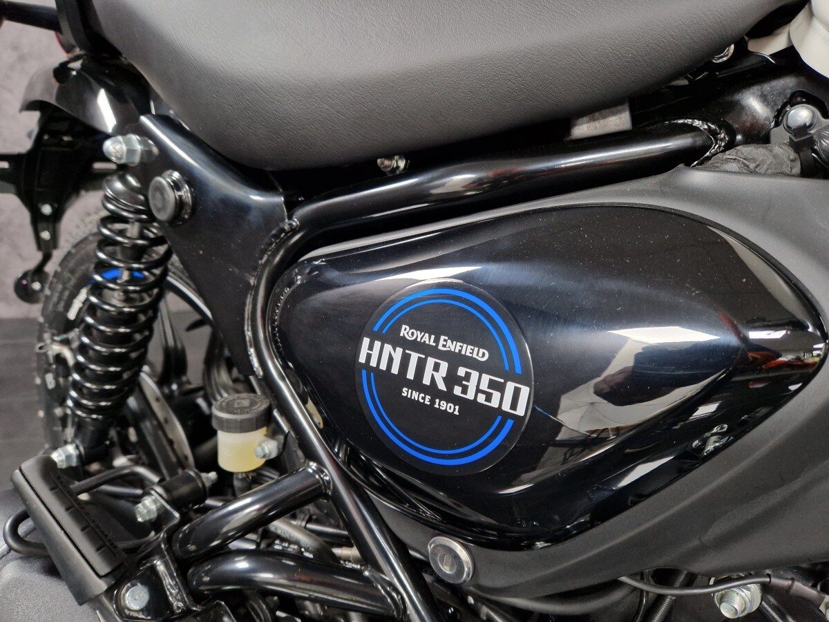 Royal Enfield HUNTER 350 Rebel