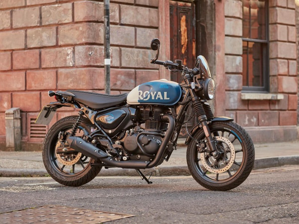 Royal Enfield HUNTER 350 Rebel