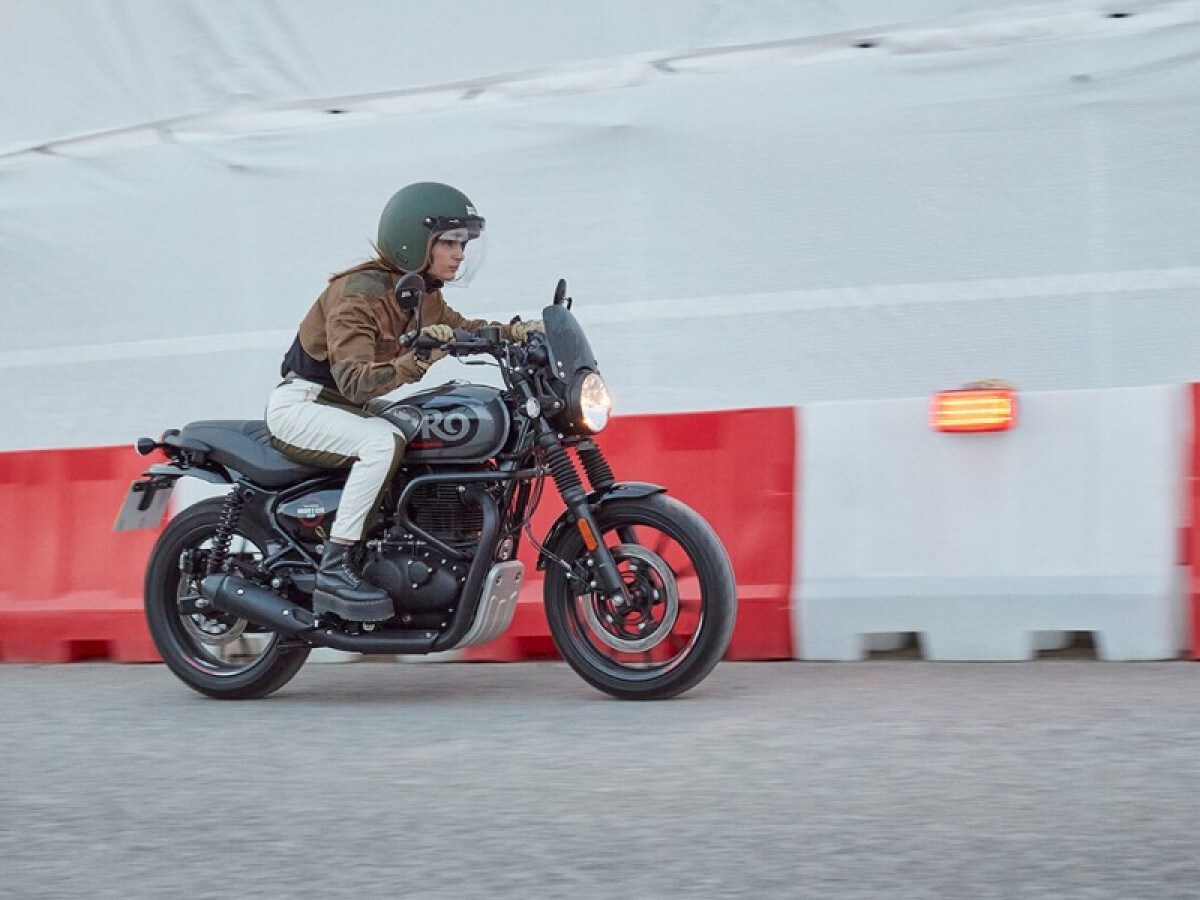 Royal Enfield HUNTER 350 Rebel