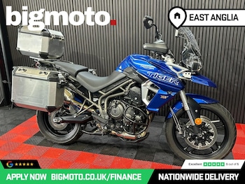 Used Triumph Tiger 800 undefined for sale - bike-78434993: Photo
