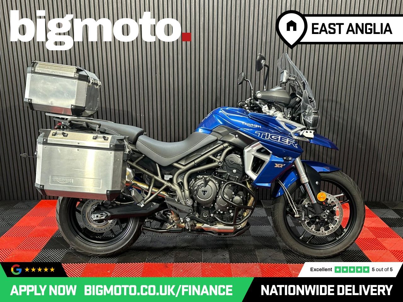 Used Triumph Tiger 800 for sale - 78434993: Photo 2