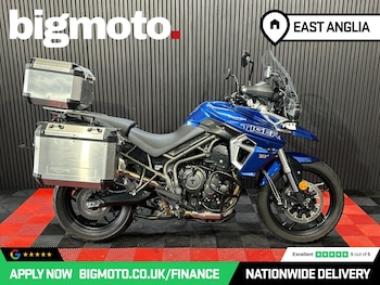 Used Triumph Tiger 800 undefined for sale - bike-78434993: Photo