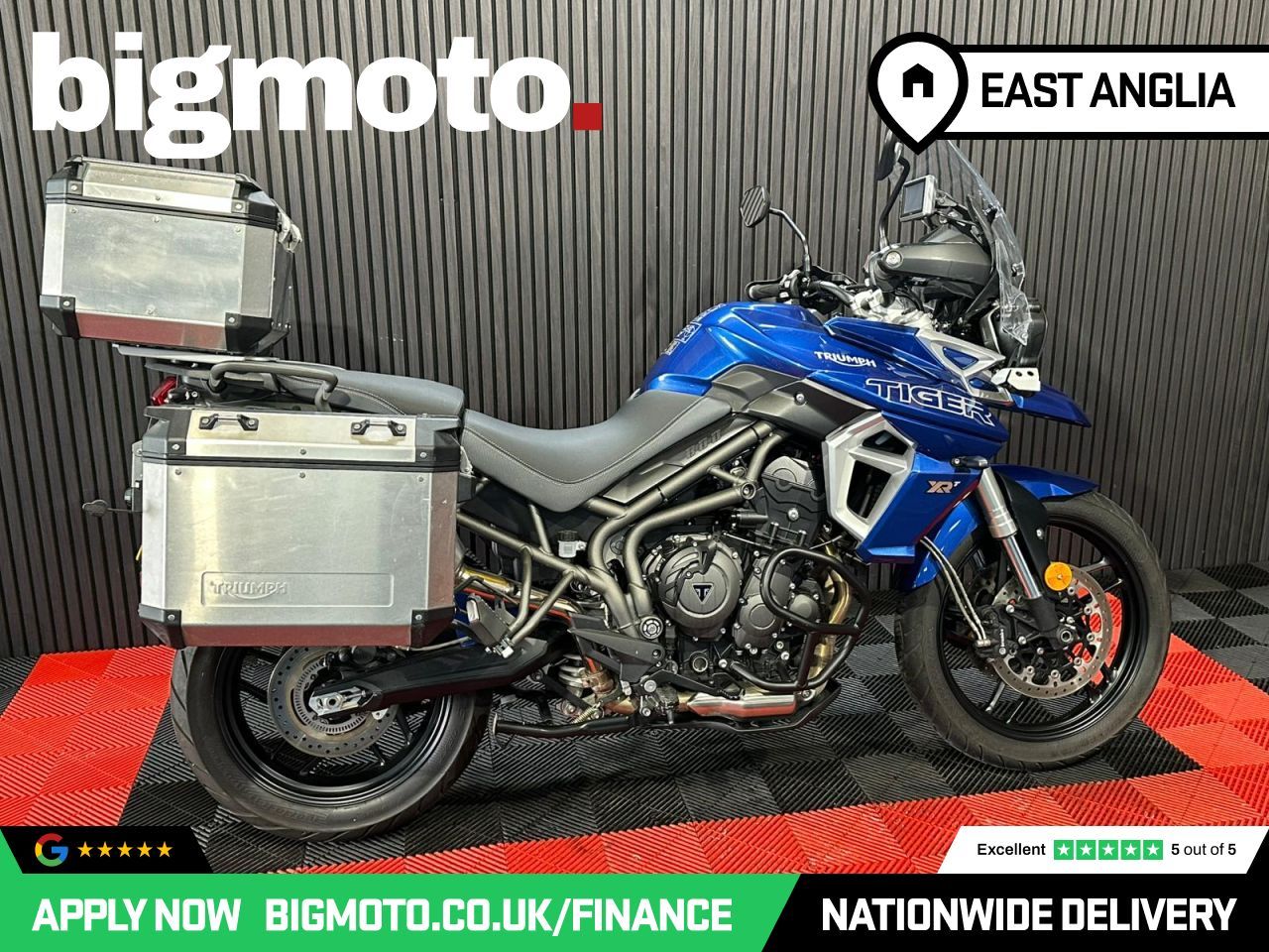 Used Triumph Tiger 800 for sale - 78434993: Photo 4