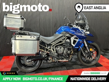 Used Triumph Tiger 800 undefined for sale - bike-78434993: Photo