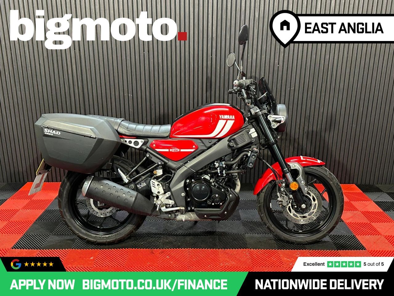 Used Yamaha XSR125 for sale - 78435349: Photo 2