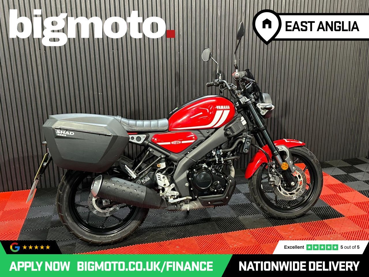 Used Yamaha XSR125 for sale - 78435349: Photo 4