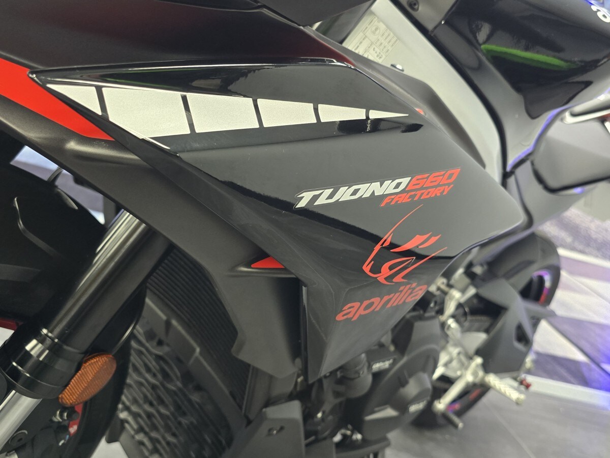 Used Aprilia TUONO 660 FACTORY 2023 for sale - 78165298: Photo 5