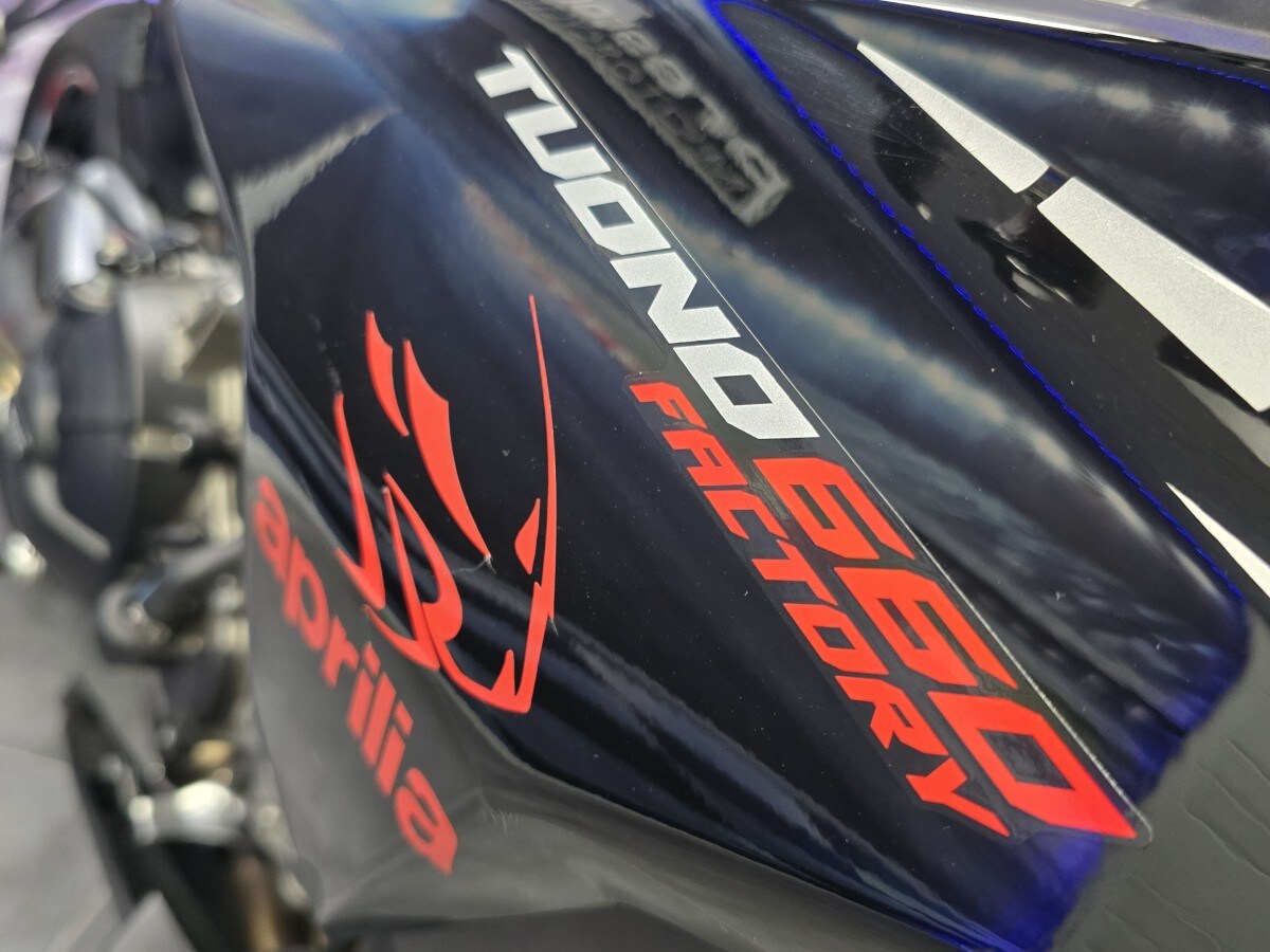 Used Aprilia TUONO 660 FACTORY 2023 for sale - 78165298: Photo 8