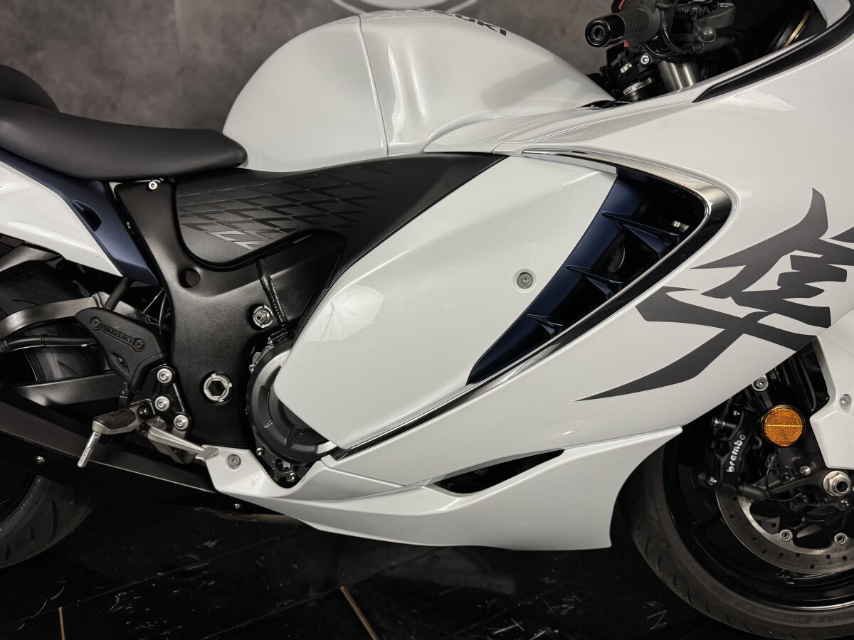 Suzuki GSX 1300 RRQM2 HAYAB