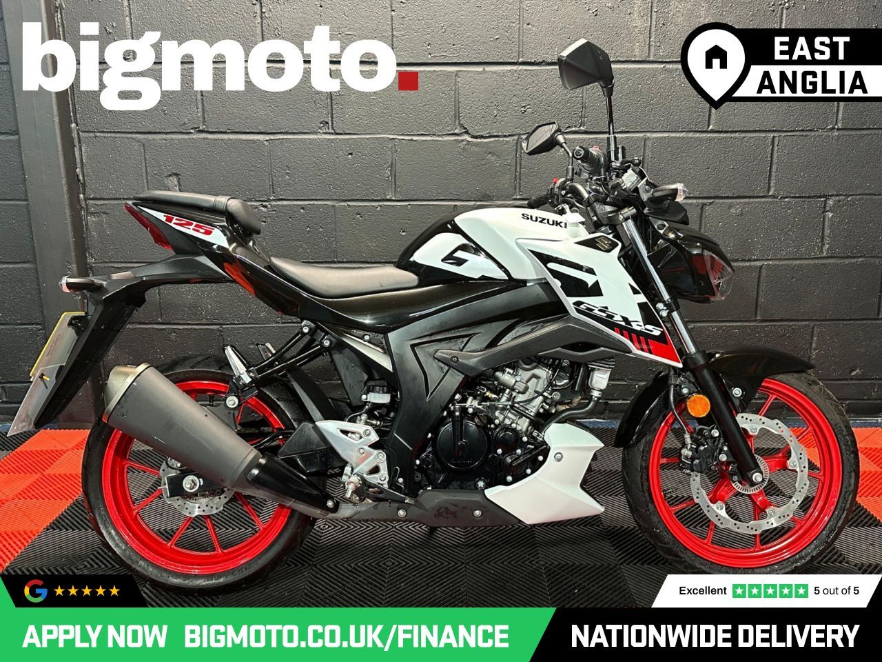 Used Suzuki GSX-S125 for sale - 78435406: Photo 2