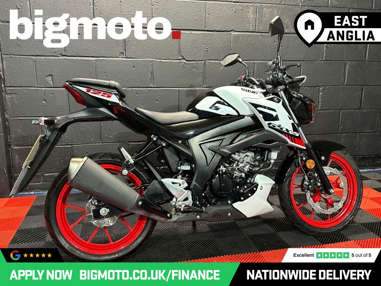 Used Suzuki GSX-S125 for sale - 78435406: Photo 4