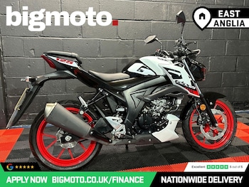 Used Suzuki GSX-S125 undefined for sale - bike-78435406: Photo