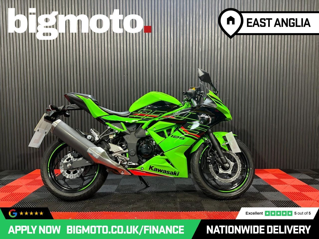 Used Kawasaki Ninja 125 for sale - 78434651: Photo 2