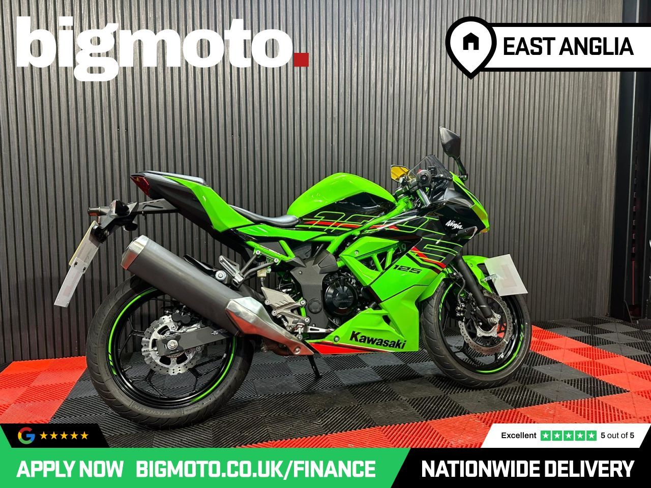 Used Kawasaki Ninja 125 for sale - 78434651: Photo 4