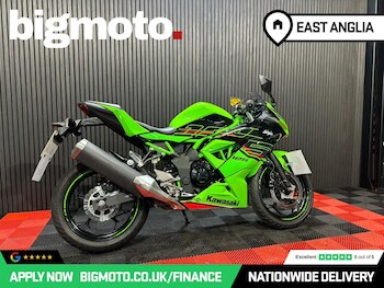 Used Kawasaki Ninja 125 undefined for sale - bike-78434651: Photo