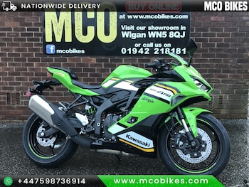 Used Kawasaki Ninja ZX-4RR ZX400SSFAN undefined for sale - bike-77865054: Photo