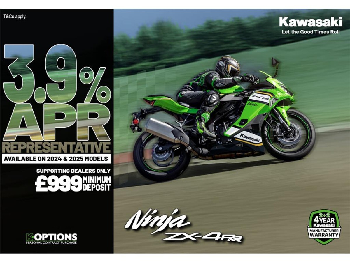 Kawasaki Ninja ZX-4RR ZX400SSFAN