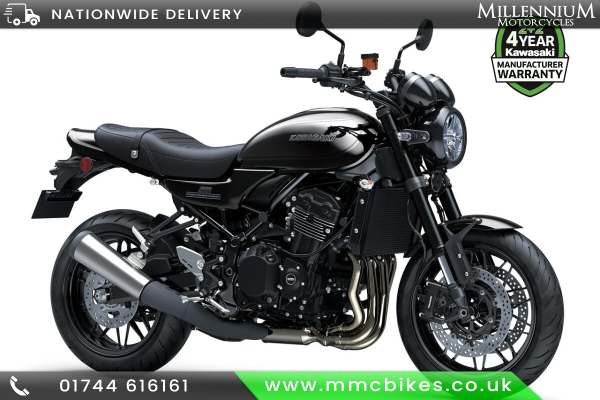Kawasaki Z900RS Black Ball Edition ZR902ATFCB (BK2)