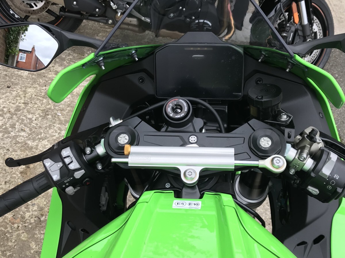 Kawasaki ZX-10R ZX1003ATFAN