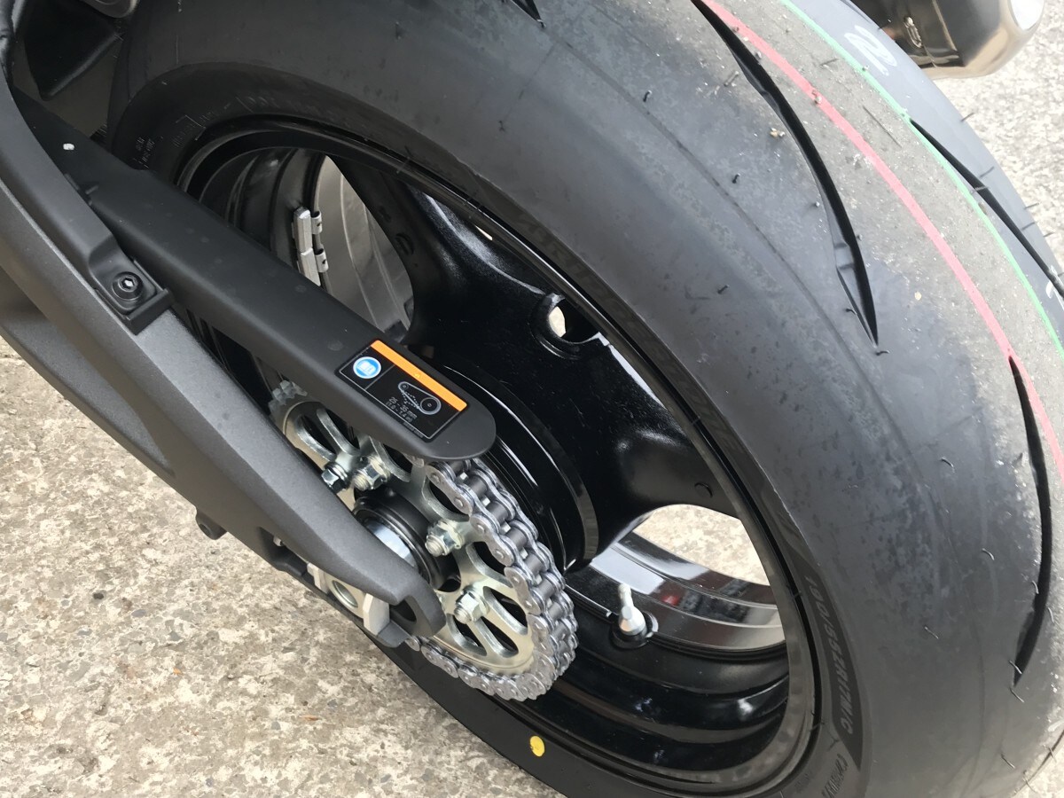 Kawasaki ZX-10R ZX1003ATFAN