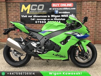 Used Kawasaki ZX-10R ZX1003ATFAN undefined for sale - bike-77865328: Photo