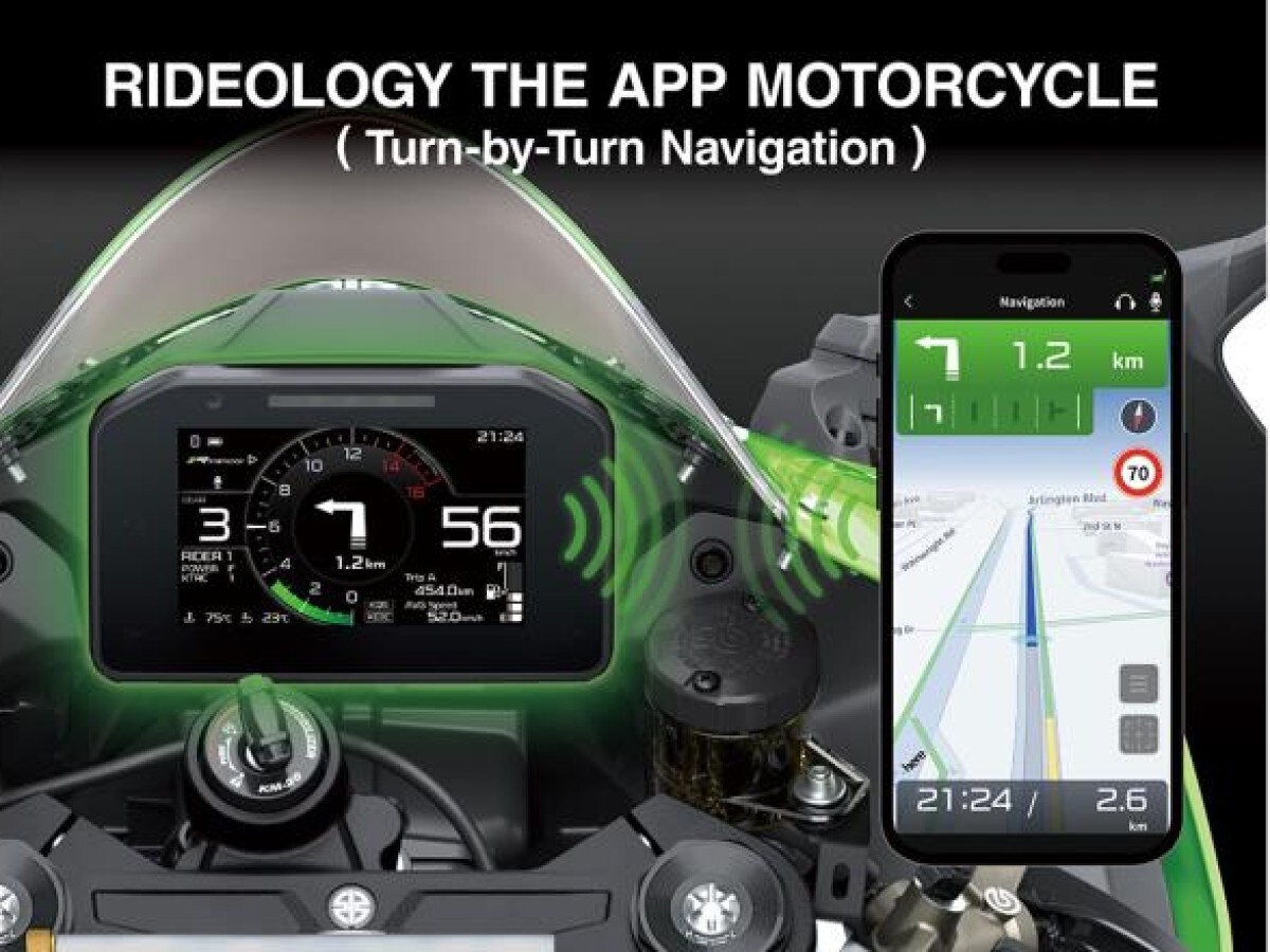 Kawasaki ZX-10R ZX1003ATFAN