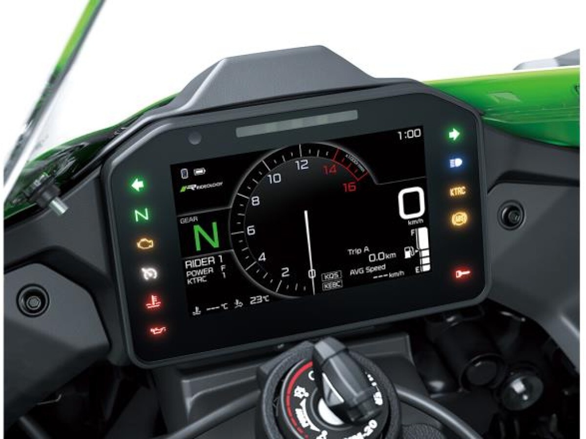 Kawasaki ZX-10R ZX1003ATFAN