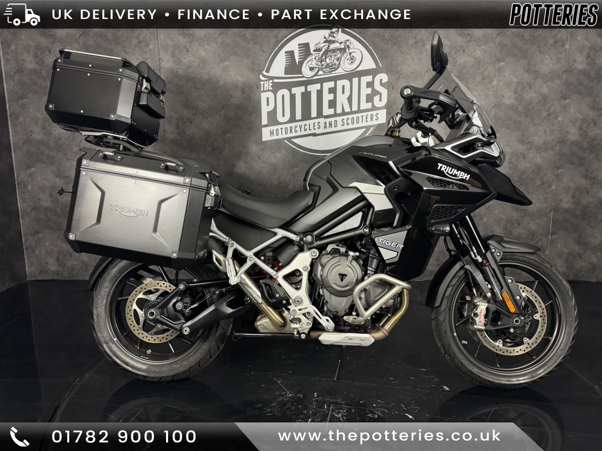 Triumph TIGER 1200 GT EXPLORER