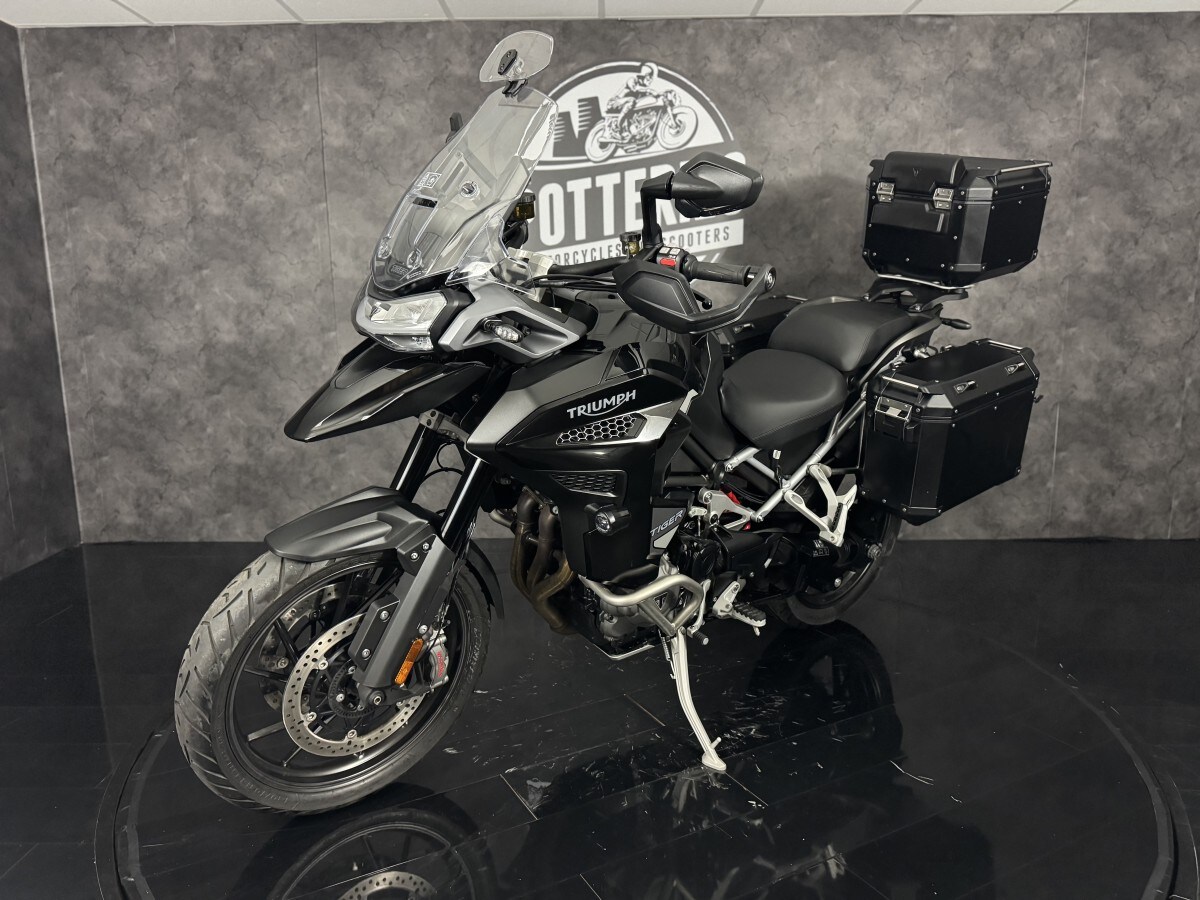 Triumph TIGER 1200 GT EXPLORER