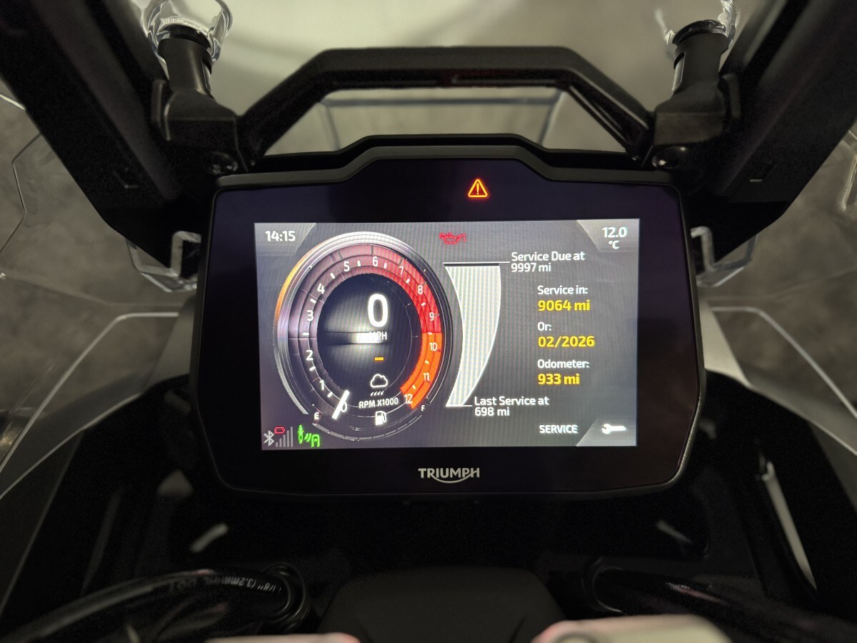 Triumph TIGER 1200 GT EXPLORER