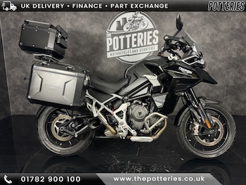Used Triumph TIGER 1200 GT EXPLORER 2023 for sale - bike-78165179: Photo