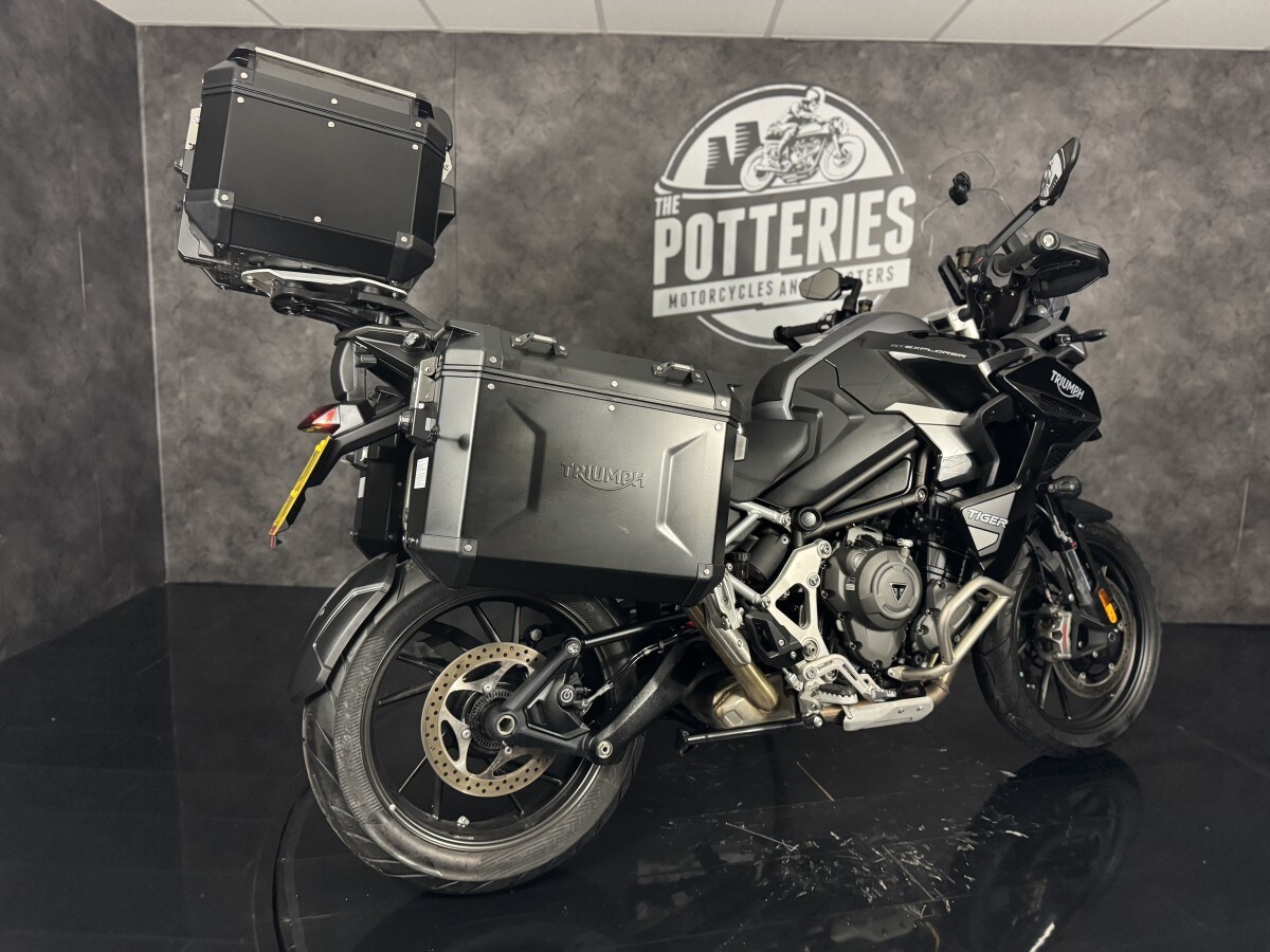 Triumph TIGER 1200 GT EXPLORER