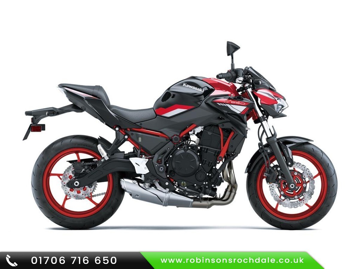 Kawasaki Z650 ER650 RD1