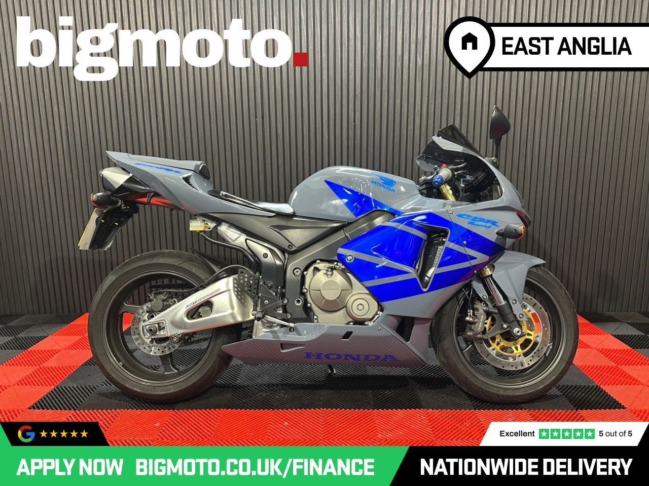 Used Honda CBR600RR for sale - 78434939: Photo 2