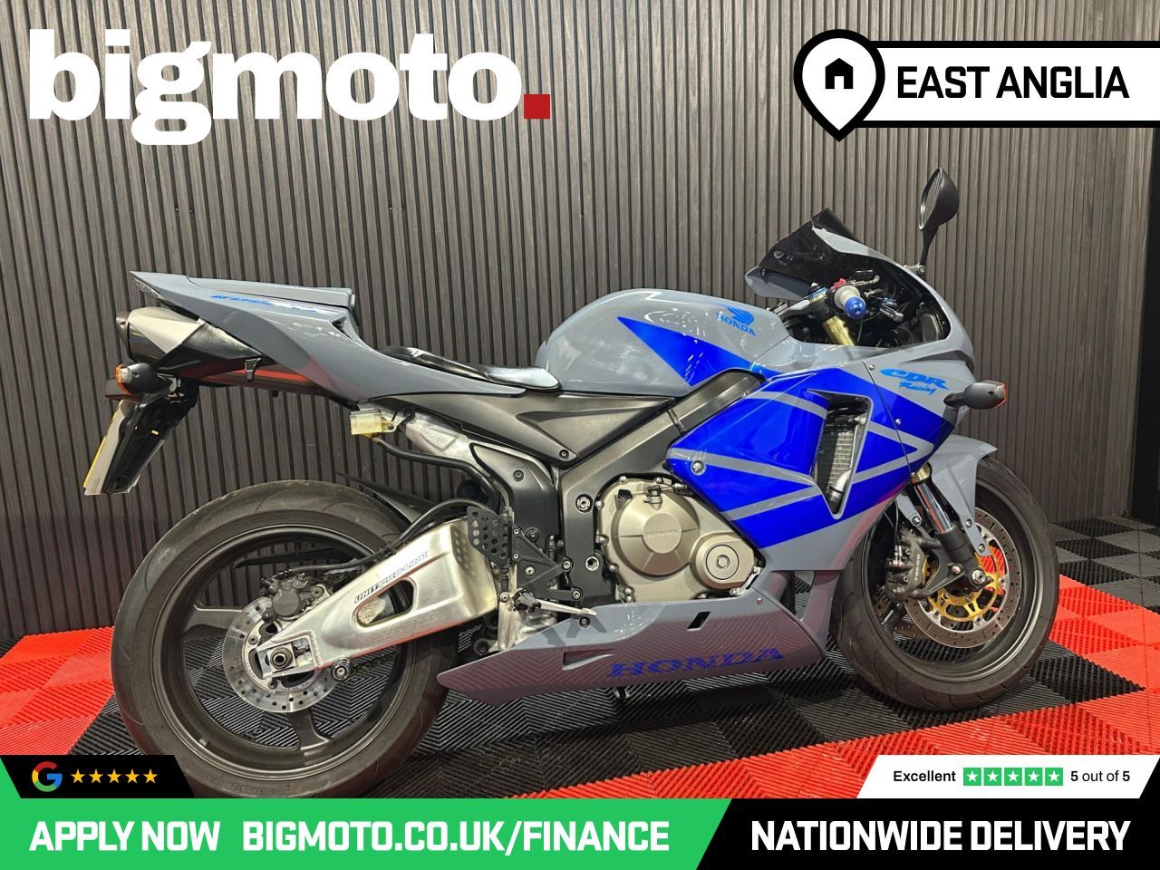 Used Honda CBR600RR for sale - 78434939: Photo 4
