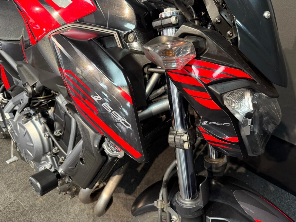 Kawasaki Z650