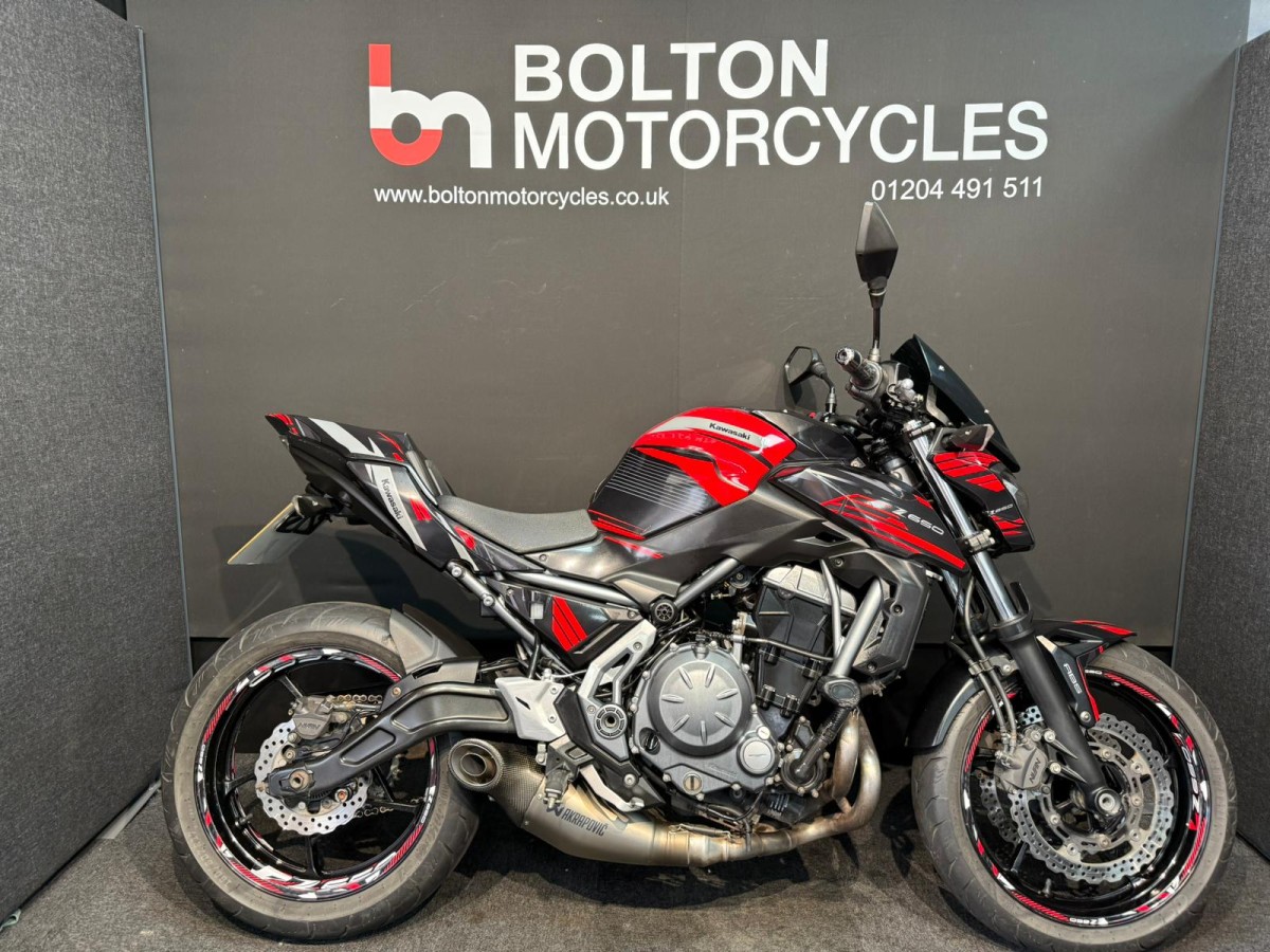 Kawasaki Z650