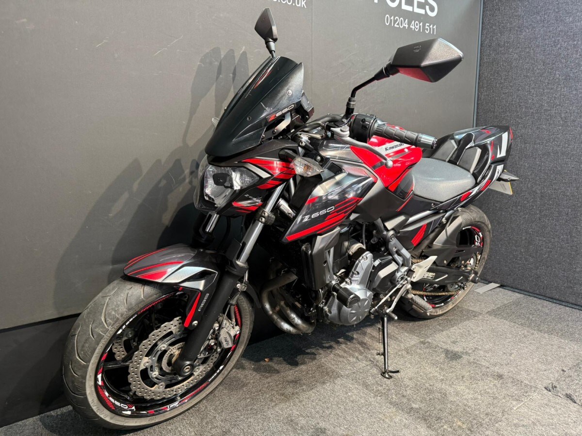 Kawasaki Z650
