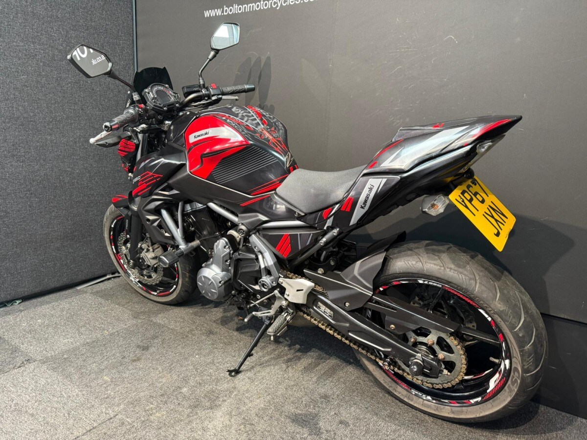Kawasaki Z650
