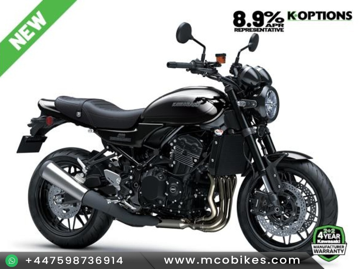 Kawasaki Z900RS Black Ball Edition
