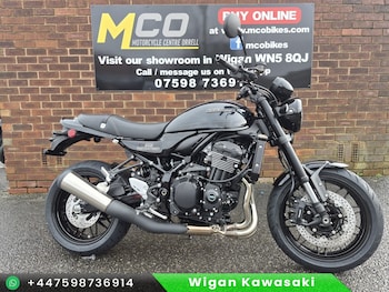 Used Kawasaki Z900RS Black Ball Edition undefined for sale - bike-77865278: Photo